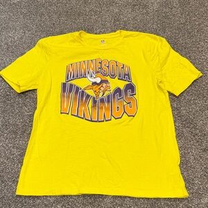 Boys NFL Minnesota Vikings Short Sleeve Tee